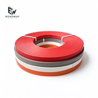 Bande de chant PVC auto-adhésive effet bois, largeur 22 mm, épaisseur personnalisable 0,4-3 mm, pour le finissage des bords des placards de rangement en contreplaqué