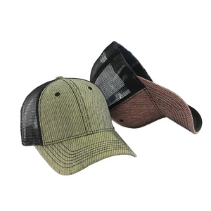 Classic 6 Panel Mesh Unisex Fashion Sport Trucker Hat Custom Logo Embroidery Logo Bulk Wholesale - Product Image 1