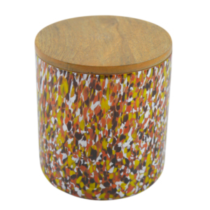 Porte-bougie en verre artisanal coloré, imperméable, durable, écologique, résistant à la chaleur, décoration intérieure pour les occasions festives - Product Image 1