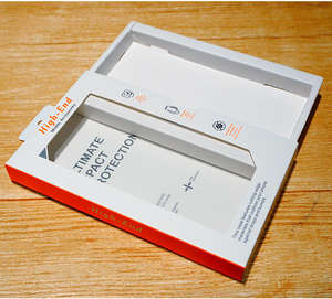 Funda universal transparente para teléfono con ventana de PVC y caja de embalaje de papel, compatible con la serie iPhone 17. - Product Image 3