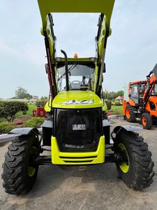 Chargeuse-pelleteuse ACE 100 CV avec moteur diesel Perkins, climatisation, bras articulé extensible, transmission intégrale, haute efficacité opérationnelle - Product Image 4