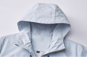 Veste de pluie imperméable unisexe pour l'extérieur, coupe-vent, softshell, veste de sport en polaire - Product Image 3