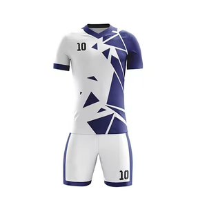 Custom Soccer Jersey Set Dry Sublimated Football Uniform OEM Team Wear Personalized Club Training Kit Manufacturer <b>By</b> RexFit - Product Image 3