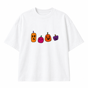 Nouveau design arrivé, t-shirt en coton à manches courtes pour homme, imprimé de dessins animés blancs, col rond, coupe régulière, style jersey décontracté - Product Image 1