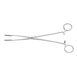 Medizinischer Schwammhalter mit Zange, Manuell Betriebene Chirurgische Instrumente für Krankenhäuser, CE-Zertifiziert, Edelstahl - Product Image 1