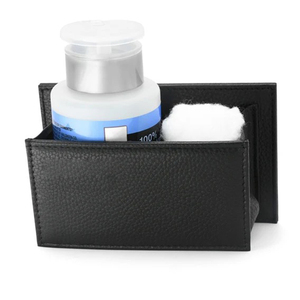 Soporte de Cuero para Quitar Esmalte de Uñas, Gran Venta |   Bolsa con clip de cuero genuino de vaca |   Estuche de Manicura Compacto Personalizable - Product Image 1