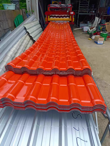 Máquina formadora de rollos de tejas de chapa de hierro corrugado en frío con control digital, máquina procesadora de chapa metálica - Product Image 5