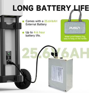 Máquina Lanzapelotas de Tenis Profesional 100% NUEVA Y ORIGINAL, Lanzador de Pelotas de Pádel con Capacidad para Más de 115 Pelotas, Velocidad Máxima, Programación Remota por Aplicación - Product Image 2