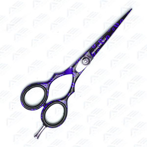 Tijeras de Peluquería Profesionales de 6 Pulgadas, Tijeras de Entresacar Afiladas para un Corte de Cabello sin Esfuerzo, Cuidado de Belleza para Salón de Belleza - Product Image 6