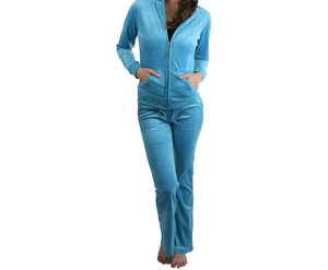 Survêtement pour femmes, jogging personnalisé, qualité supérieure, style à rayures bicolores, coupe régulière, polyester respirant, léger, à capuche - Product Image 3