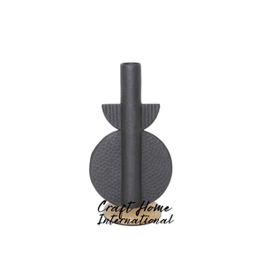 Candelero de Aluminio Impermeable Hecho a Mano de Estilo Nórdico, Decoración de Mesa Moderna y Minimalista Escandinava para el Hogar - Product Image 5