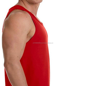 Nouvelle version Débardeur pour homme Tissu confortable et respirant Débardeur de musculation Fitness Débardeur de sport sans manches Chemises - Product Image 5