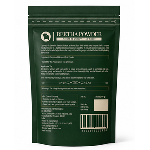 Polvo de Reetha de Alta Calidad, Polvo Puro, Ingrediente Natural para Productos para el Cuidado del Cabello y Suministro a Granel - Product Image 5