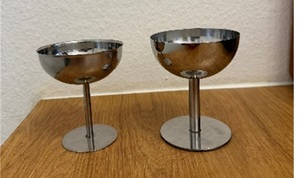 Vaso para Hielo - Altura 11 cm x Diámetro del Vaso 10 cm Diámetro de la Base 7 cm - Tallo de 8 mm más delgado - Product Image 4