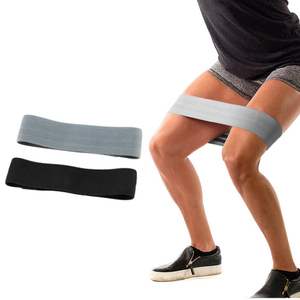 Fabric Hip Resistance Loop Band for Glute Training Home Gym Fitness Accessories Bulk Direct <b>Women</b> Exercise Clothing Product Logo - Product Image 4