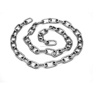 IRISCO Chaîne lourde en cuir de haute qualité de 13 cm à 30 cm Jouets sexuels pour adultes pour la retenue, le bondage, le BDSM, couleur personnalisée, design personnalisé - Product Image 5