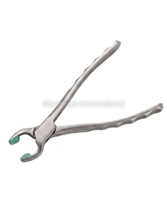 Surtechs Dental para Fórceps Serie Estándar, Juego de Instrumentos de Extracción Manuales de Acero Inoxidable de 4 Piezas con Amortiguadores, Certificado CE - Product Image 6