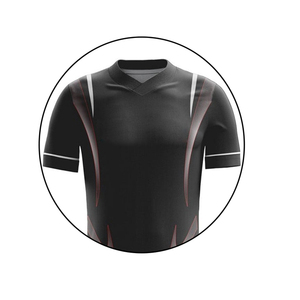 High Quality Factory Made Unisex Volleyball Uniform Custom Logo Latest Oem Design 100% Polyester Volleyball Uniform For Adults - Product Image 3