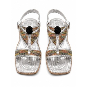 Nuevo Diseño de Sandalias Peshawari de Cuero Vacuno, Punta Abierta, Hechas a Mano, para Todas las Temporadas, a Precio de Mayoreo - Product Image 3