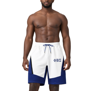 Pantalones Cortos Deportivos de Forro Polar para Hombre, Ligeros y Cómodos, Estilo Atlético, Ropa de Fraternidad Griega, Ropa Deportiva Informal - Product Image 1