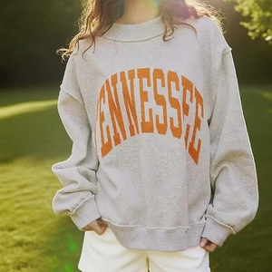 เสื้อสเวตเชิ้ตคอเต่าแบบกลับด้านได้สำหรับผู้หญิง สกรีนชื่อทีม มหาวิทยาลัย ชมรมนักศึกษา  แบบสั่งทำพิเศษ สำหรับใส่ในวันแข่งขัน 100% - Product Image 5