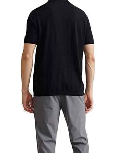 Polo esthétique à imprimé intégral en microfibre respirante, confortable pour l'été, avec impression par sublimation - Product Image 6