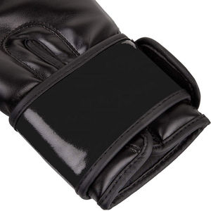 Gants de boxe professionnels en cuir avec logo personnalisé, haute qualité, pour entraînement extérieur adulte, antidérapants, extensibles, respirants, ajustables avec fermeture à crochet - Product Image 5