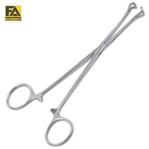 Pinces à tissus Babcock 16 cm en acier inoxydable, instrument chirurgical pour la chirurgie générale, certifié CE - Product Image 1