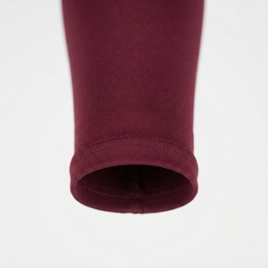 Manchon de bras unisexe personnalisé, respirant, à séchage rapide, teint en pièce, en Spandex/Polyester, pour sports de plein air, protection solaire - Product Image 2