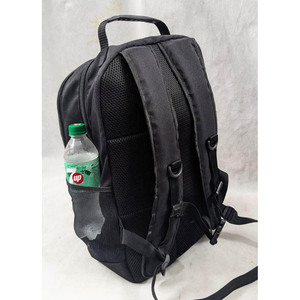 Sac à dos pour ordinateur portable avec logo personnalisé, compartiment rembourré pour ordinateur portable et plusieurs compartiments, en velours côtelé imperméable, sac de voyage et d'école unisexe, pour ordinateur portable quotidien - Product Image 2