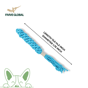 Meilleur Prix Coton Corde Chien Jouets, Naturel Doux Chien Jouet, Écologique Pet Jouets, Nettoyer les Dents, Vietnam Fabricant, ODM, Bas quantité minimale de commande - Product Image 1