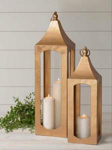 Made in India Luxurious Attractive Designer Metal <b>Lantern</b> <b>Set</b> Classic Candle Iron Glass <b>Lantern</b> Indian Stylish Heavy Duty 2026 - Product Image 3