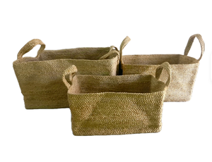 <b>Large</b> Capacity Jute Laundry Bag for Dirty Clothes Storage and Travel Use - Product Image 4
