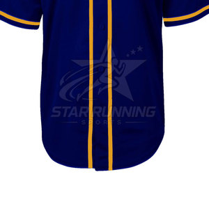 เสื้อเบสบอลดีไซน์เฉพาะ ผลิตตามสั่ง ระบายอากาศได้ดี ทนทาน ผลิตจากโพลีเอสเตอร์ 100% น้ำหนักเบา เป็นมิตรกับสิ่งแวดล้อม สำหรับผู้ชาย - Product Image 4