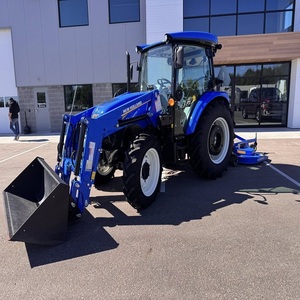 Meilleur prix pour le chargeur à attache rapide New Hollandds Workmaster 75h, excellent état, sans problèmes, livraison rapide, composants principaux : roulement - Product Image 2