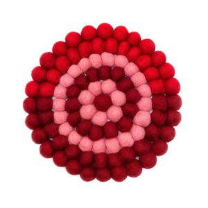 แผ่นรองกันความร้อนแบบวงกลมสำหรับชุดเสื่อและแผ่นรอง - Product Image 2
