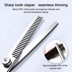 Thinning Scissor 2PCS Pro Hair Cutting Scissors Professional Stainless Steel <b>Top</b> Quality Thinning <b>Shears</b> Barber Salon & Home Use - Product Image 5
