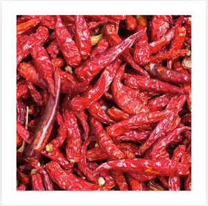 Chiles Rojos Secos Picantes Naturales de Vietnam, sin Tallo, Calidad Premium, a Granel, Calidad de Exportación - Product Image 1