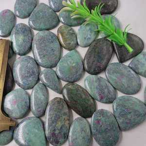 Piedras Preciosas de Cuarzo Natural de Alta Calidad para Joyería, Anillos Bohemios con Juego de Colores en Corte Cojín/Pera - Product Image 5