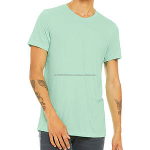 Nouveaux t-shirts pour hommes en coton 100% respirant de haute qualité, logo personnalisé, taille plus, mode tendance - Product Image 4