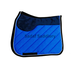 Almohadilla de Montar a Caballo Personalizada, de Alta Densidad, Acolchada, con Forro de Malla Transpirable y Parche de Gamuza Sintética - Product Image 1