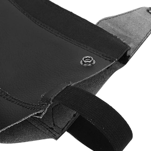 Meilleures ventes : Demi-chaps d'équitation pour hommes en cuir, avec impression de logo personnalisée, très demandés - Product Image 6