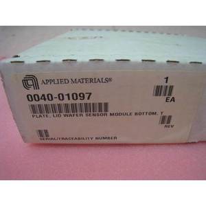แผ่นปิดเซ็นเซอร์เวเฟอร์ NEW AMAT 0040-01097 - อุปกรณ์และอะไหล่เซมิคอนดักเตอร์ระดับโลกที่เชื่อถือได้ - Product Image 1