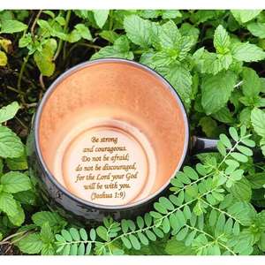 Taza de Cobre Antigua con Recubrimiento de Laca, a Prueba de Fugas, Ecológica, Apta para Lavavajillas, Aislada, con Mosquetón, Precio de Fábrica Premium - Product Image 4