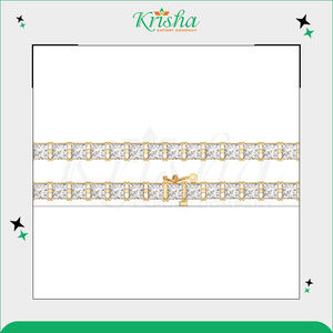 Offre incroyable - Bracelets tennis en diamants blancs DEF de qualité supérieure - Diamants 100% naturels et cultivés en laboratoire provenant d'un exportateur indien - Product Image 6