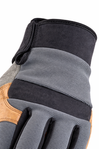 Guantes de Trabajo Acolchados de Cuero con Soporte para Muñeca para Carpintería, Construcción y Manejo de Herramientas Eléctricas, Opción de Logotipo Personalizado - Product Image 3