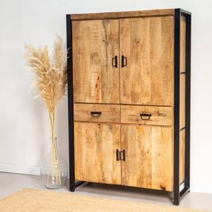 Mueble de Almacenamiento Vandana Aureo Zenova, Mueble de Almacenamiento Moderno para el Hogar, Diseño Minimalista de Madera Maciza - Product Image 3