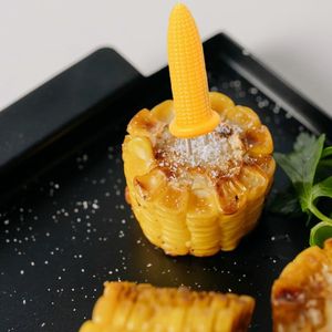 Set da 20 Pezzi di Supporti Grandi in Acciaio Inossidabile da 3,54 Pollici per Mais su Griglia o Spiedini - Strumenti Essenziali per la Cottura del Mais - Product Image 4