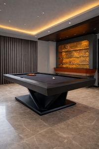Table de billard de luxe Kingston, table de billard design moderne pour la maison, l'hôtel et les clubs - Product Image 2