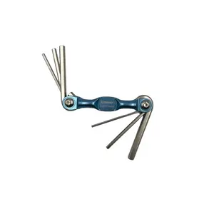 Best Quality Made In Taiwan Folding Hex Key Set Emark 62500 Top Quality Superior Value